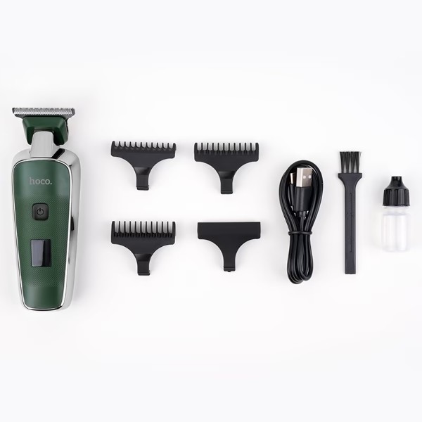 Фото - Машинка для стрижки волос HOCO HP23 Black (6942007623773)
